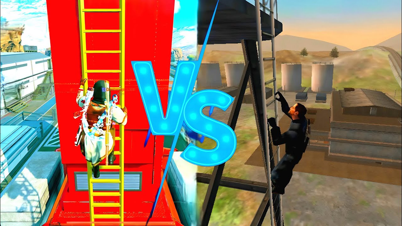 Two popular games were the best at the time and are they still?😎🗿