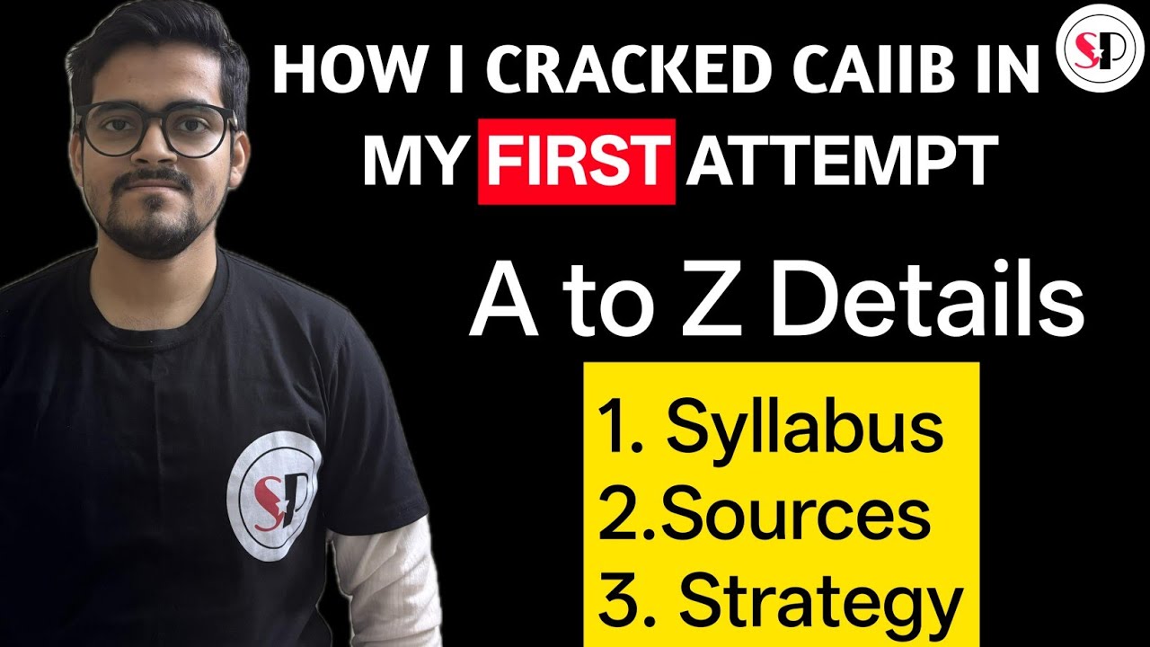 Caiib Strategy 2026 | How to prepare for Caiib | How I cracked caiib in first attempt