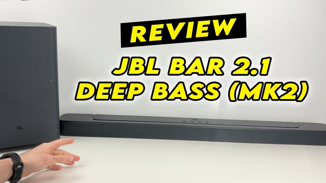 Мой обзор саундбара JBL Bar 2.1 Deep Bass (MK2).