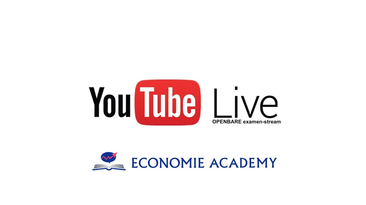 Live examentraining van Frank van de Economie Academy - BEDRIJFSeconomie VWO [GRATIS]