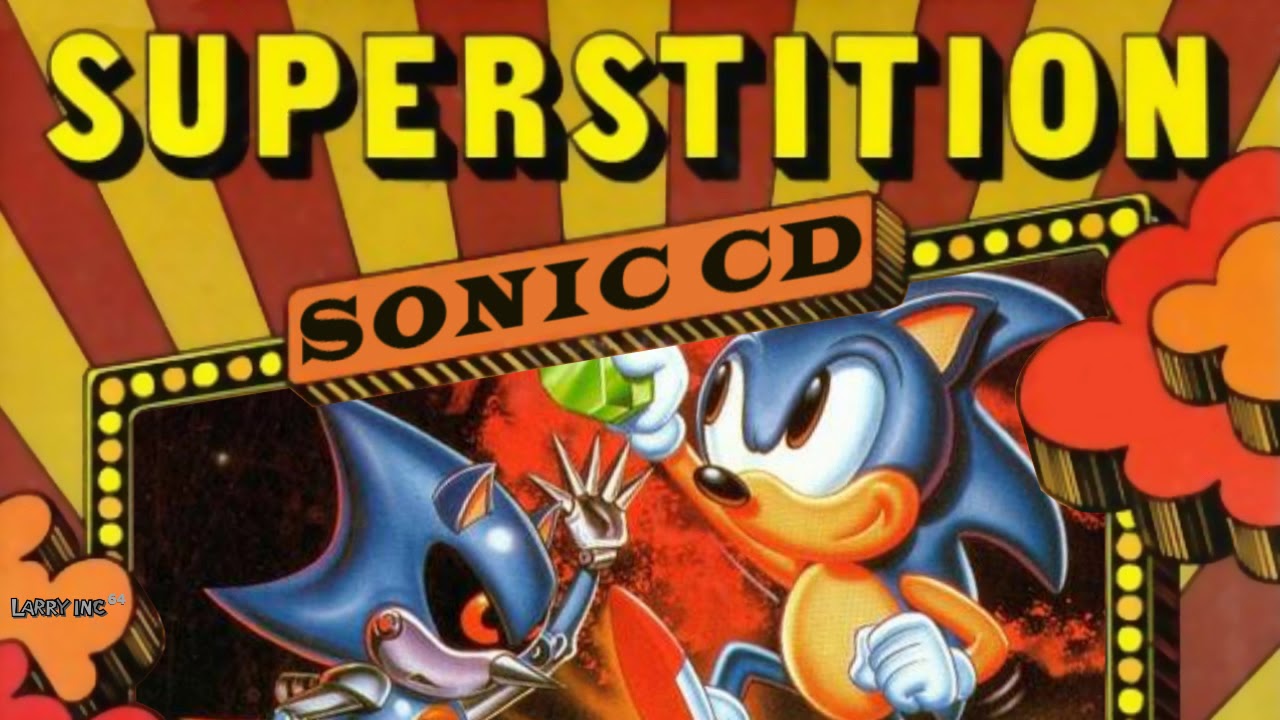 Stevie Wonder: Superstition - Sonic CD JP Style Cover [LarryInc64]