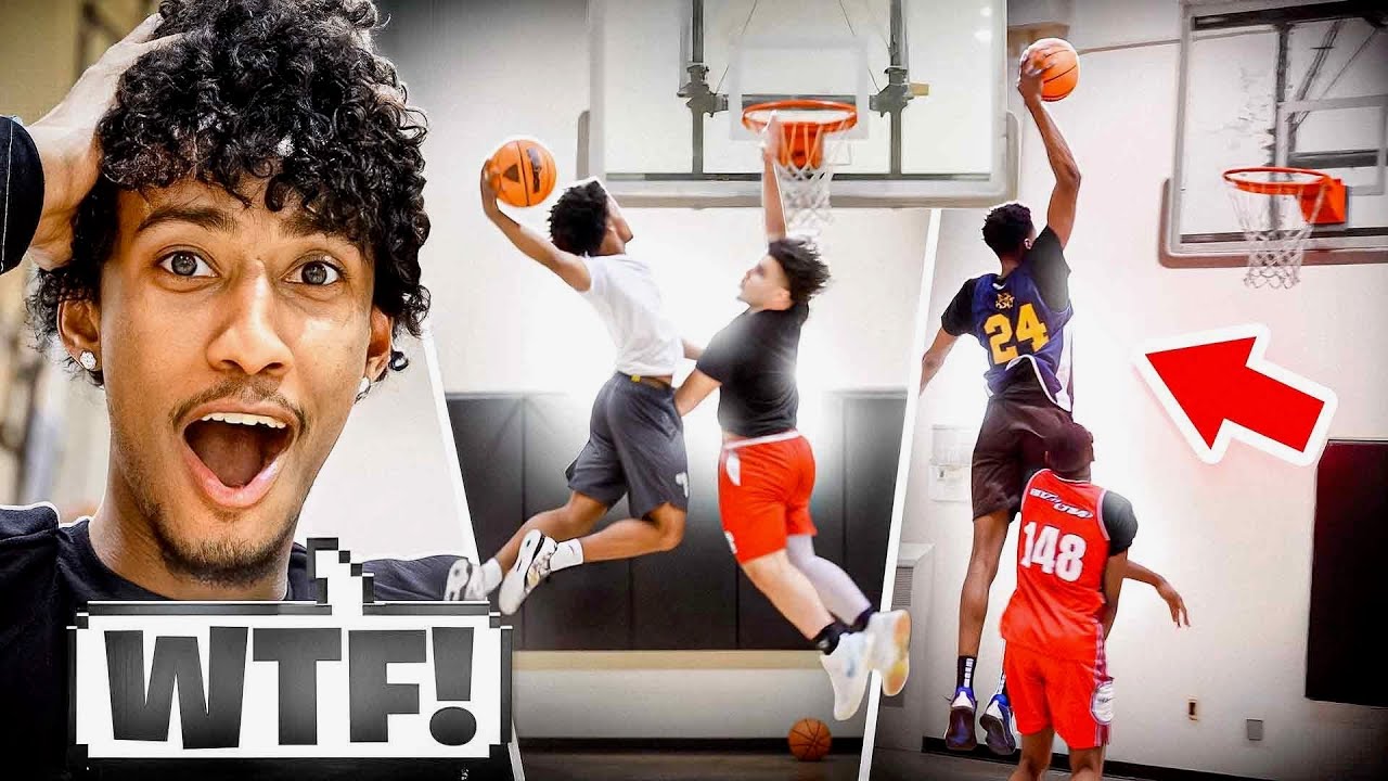 I HOSTED AAU BASKETBALL TRYOUTS IN LOS ANGELES!