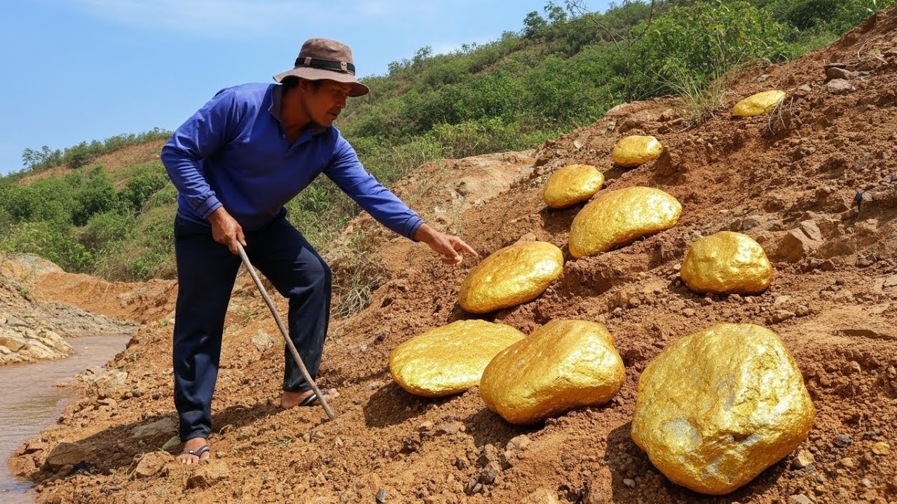 Treasure Hunting: Found Gold in the Most Unexpected Place