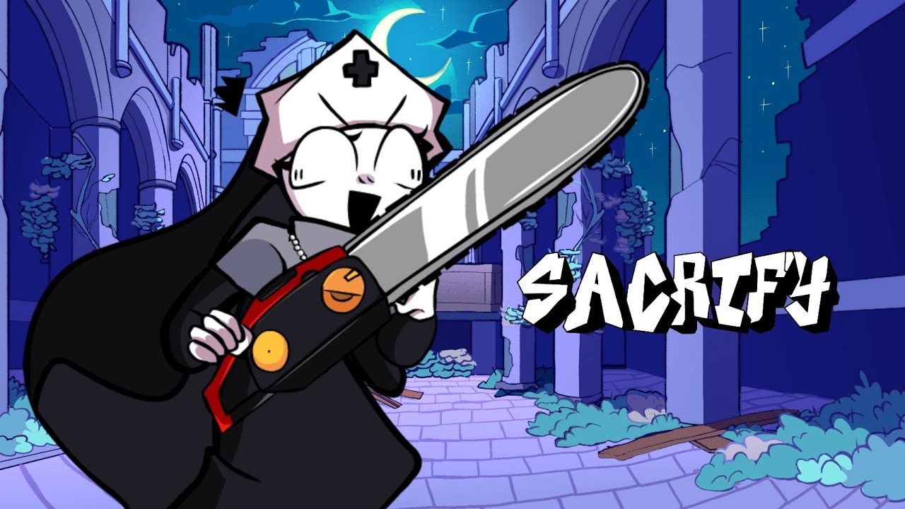 FNF FEVER - TAKI CUSTOM SONG - Sacrify. [RED COVERED] CHECK DESC