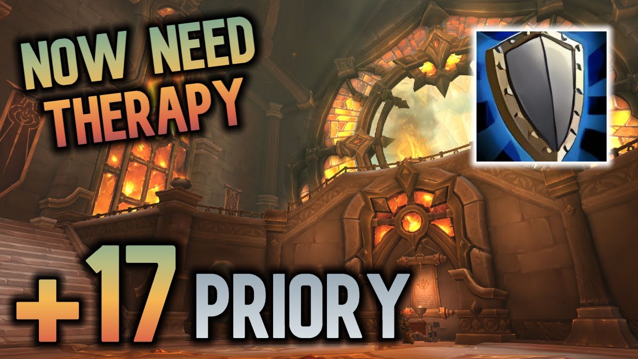 +17 Priory - I Have PTSD Now | Prot Warrior
