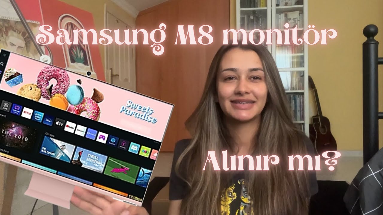 Samsung M8 Monitör Android TV Kutu açılımı & inceleme (32 İNÇ)