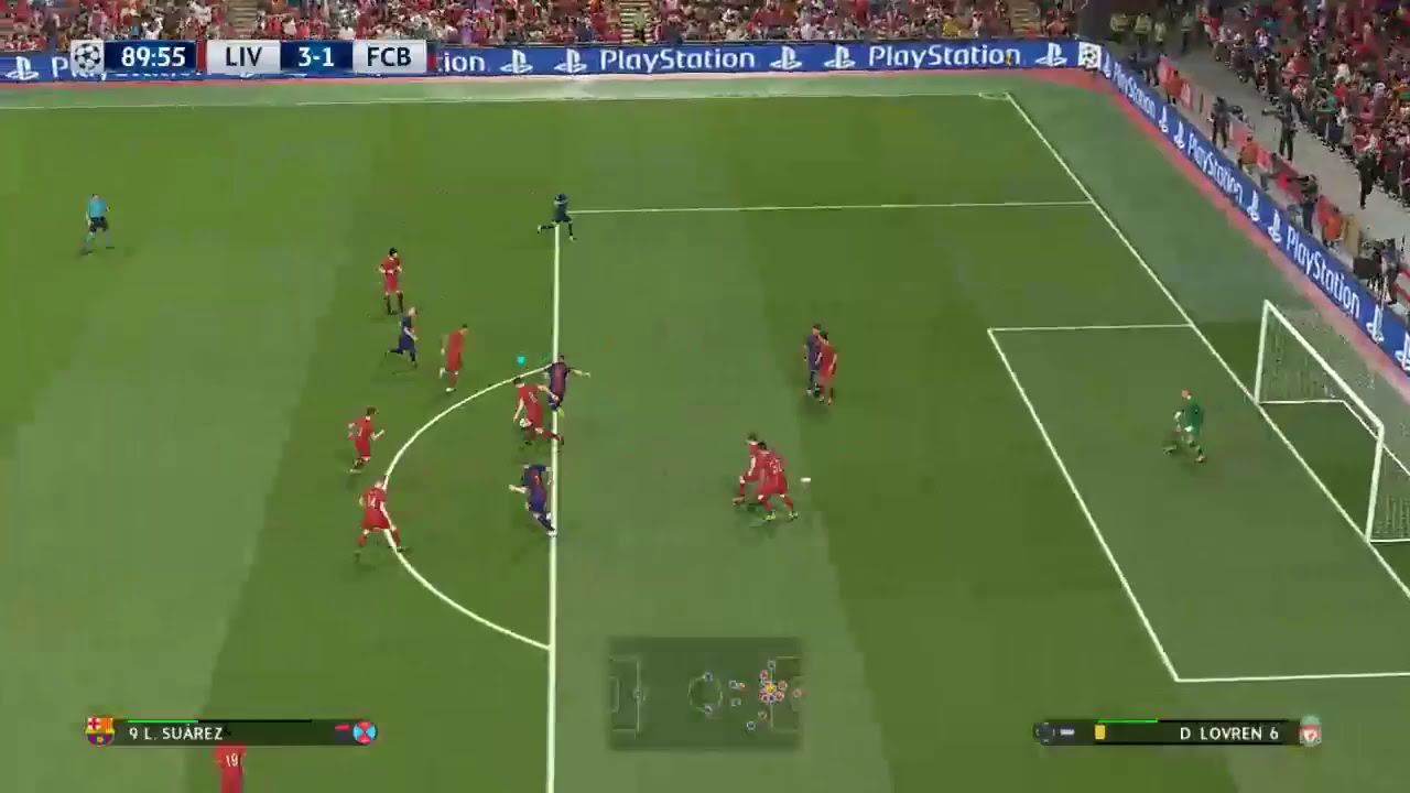 LIVE LIVERPOOL BARCELONA RUNNING  | 2017-2018 | HD | HD