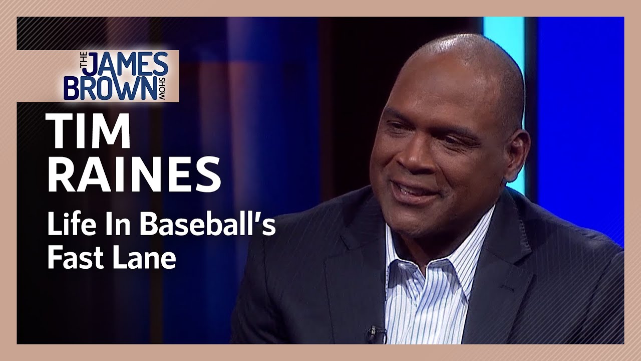Tim Raines Joins The James Brown Show