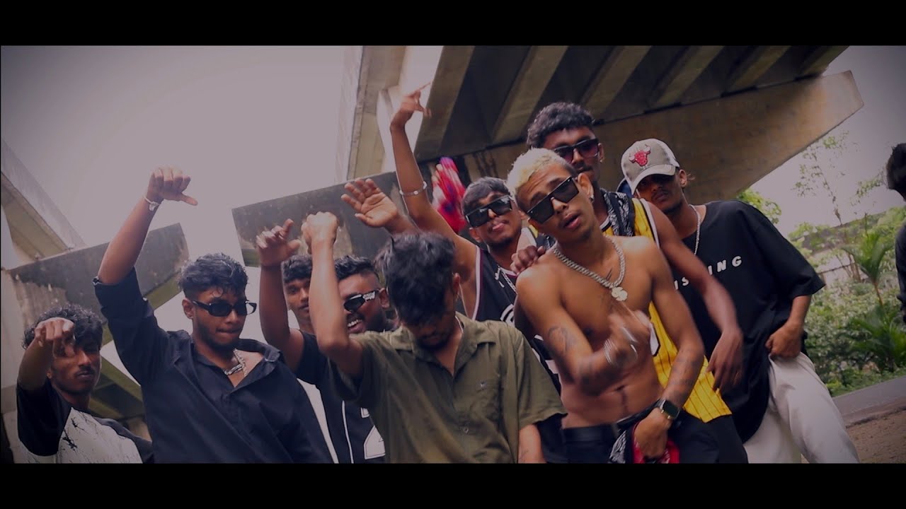 Thama geme uda. official cypher music video. ( තාම ගේමේ උඩ ) 