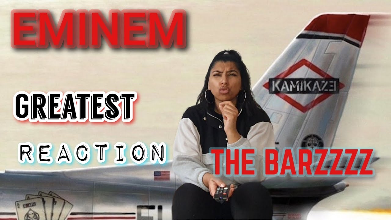 EMINEM |GREATEST REACTION!!!