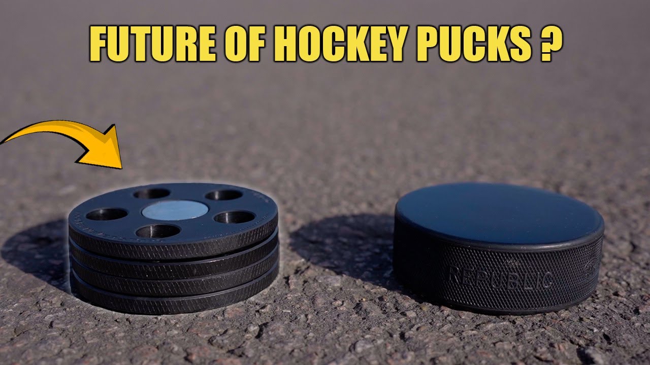Is this the Future of hockey pucks ? - PUCKAROUND Review