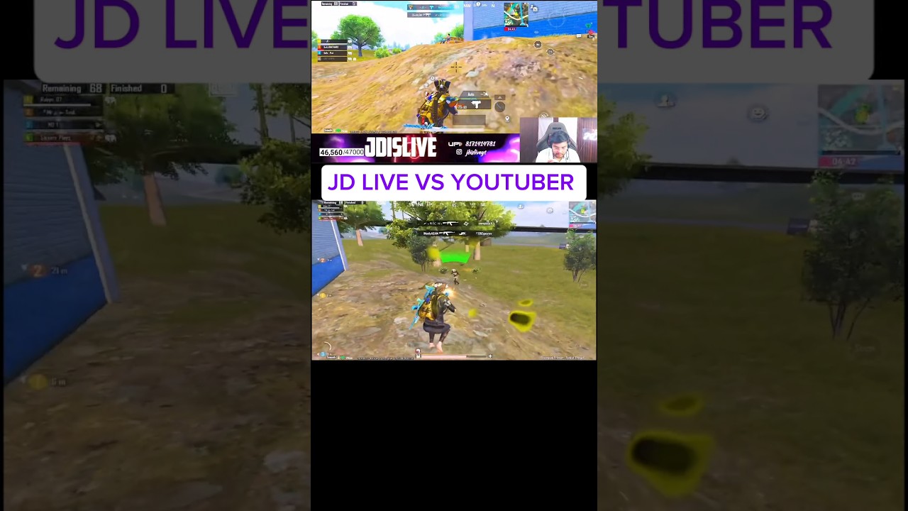 JD IS LIVE V'S RICH YOUTUBER SQUAD 🔥 
