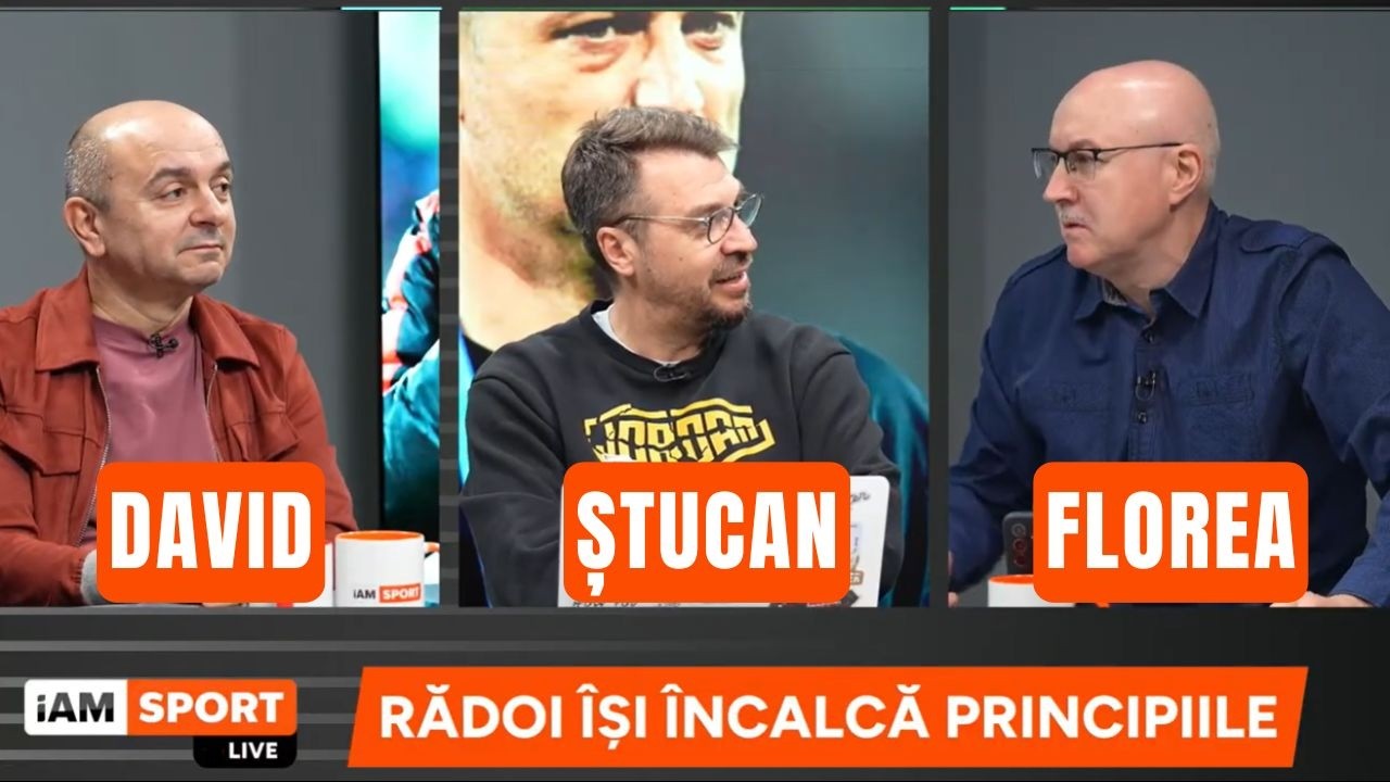 iAMsport LIVE - 9 Martie | RĂDOI, NOUL ANTRENOR DE LA FCSB. Ștucan x David x Florea