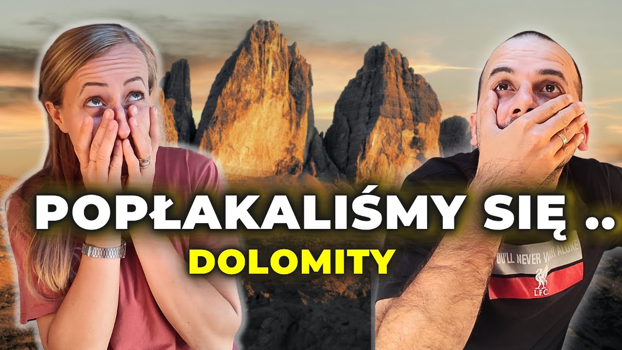 Nie spodziewaliśmy się że będzie TAK PIĘKNIE!! POPŁAKALIŚMY SIĘ! Dolomity Włochy
