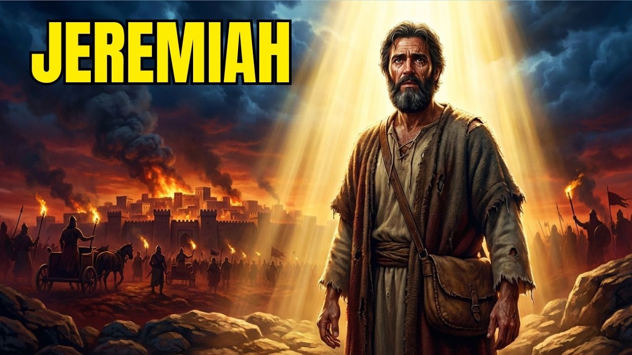 The Story of Jeremiah: The Prophet Who Wept for Jerusalem