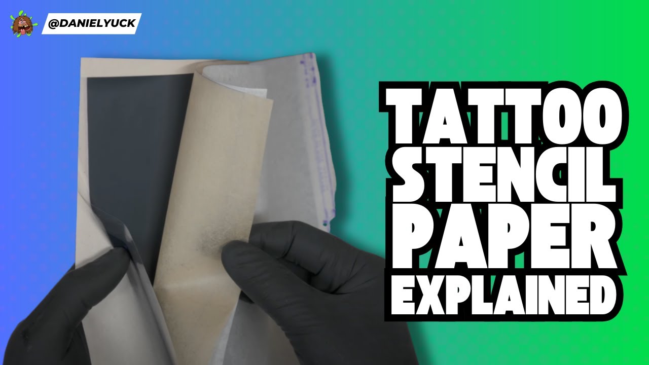 Stencil Paper Explained For Beginners