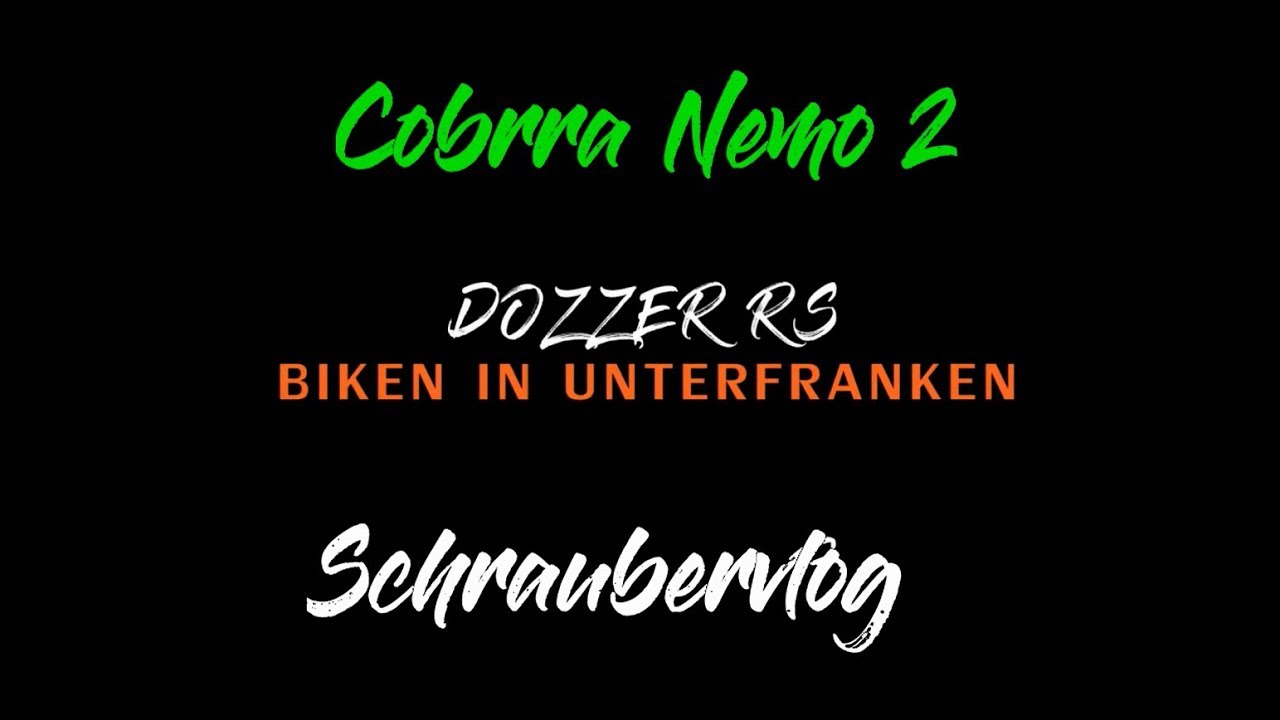 Cobrra Nemo 2 Ketten&ouml;ler Vorstellung#Schraubervlog