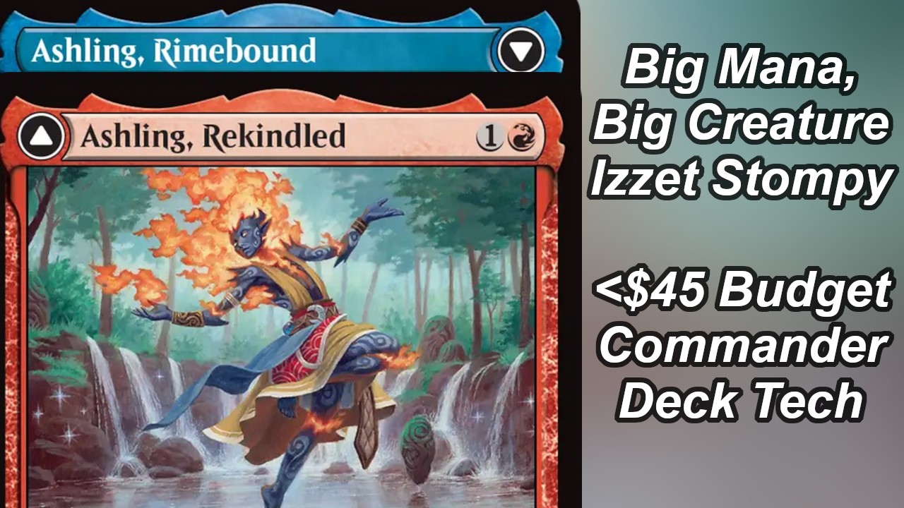 Ashling, Rekindled Budget Commander Deck Tech | MTG