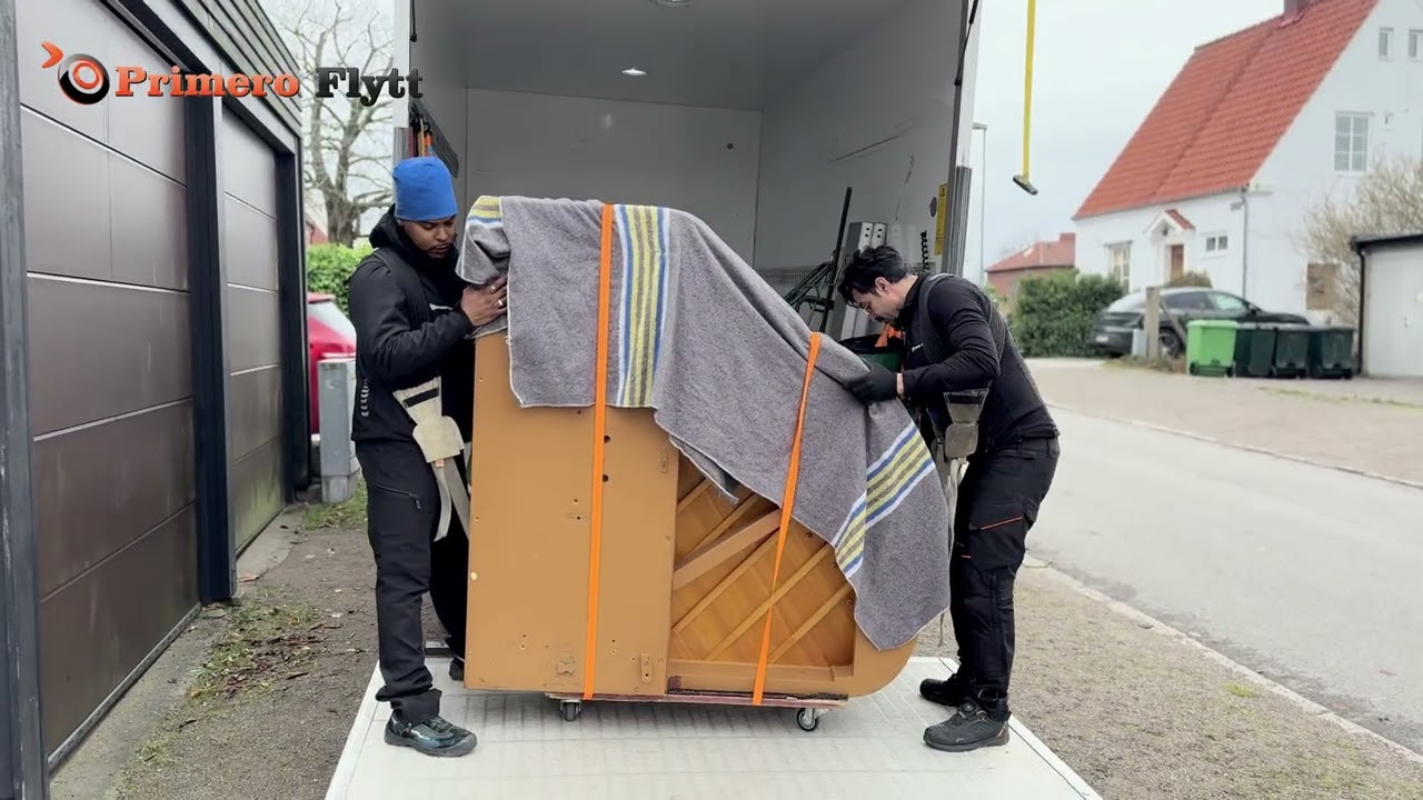 Pianoflytt i Eslöv – Flytta piano & flygel tryggt | Primero Flytt