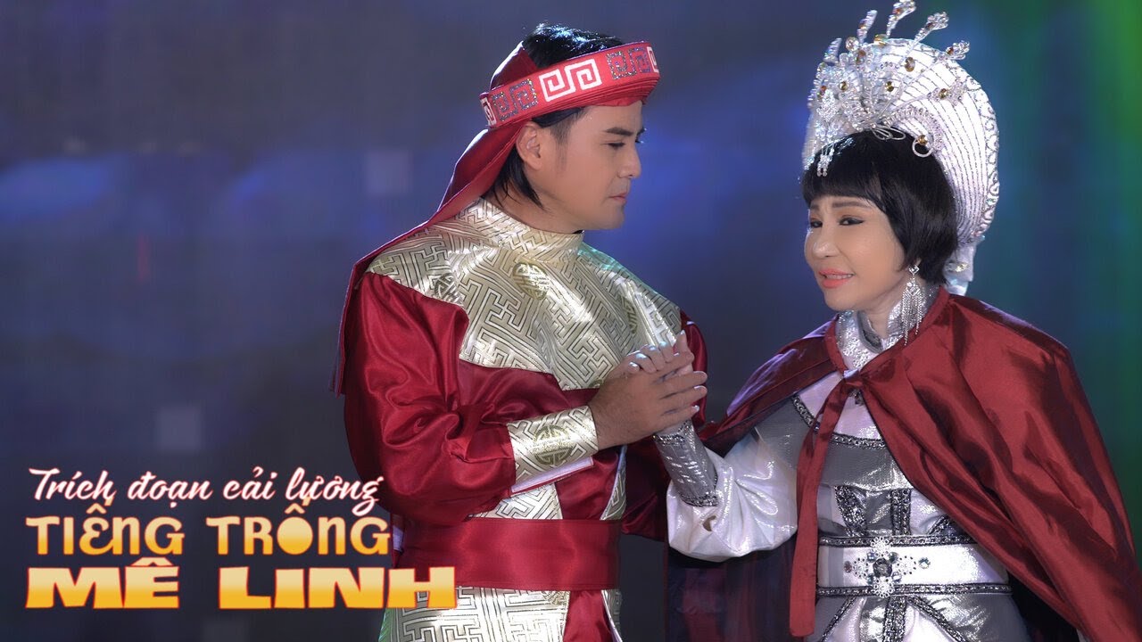TIẾNG TRỐNG MÊ LINH - CHẾ THANH & THANH KIM HUỆ (Dòng Nhạc Việt 107)