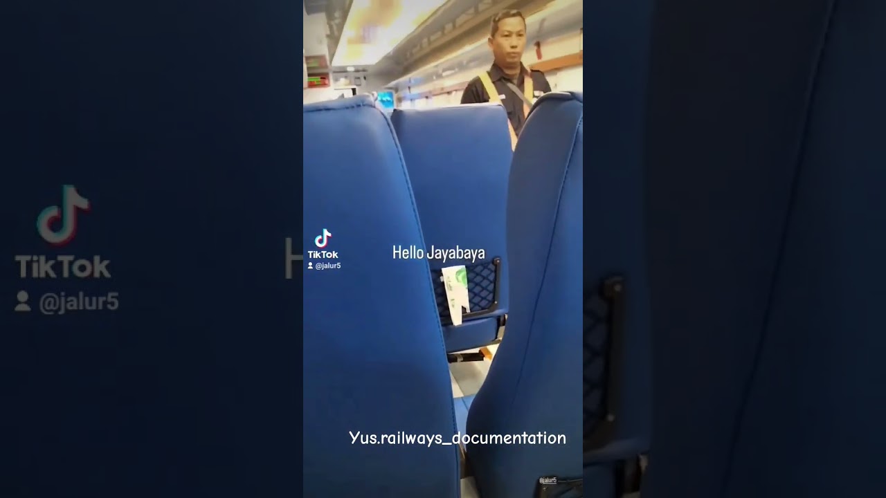 KA Jayabaya (Ps Senen - Malang via Surabaya) dengan Ekonomi New Gen