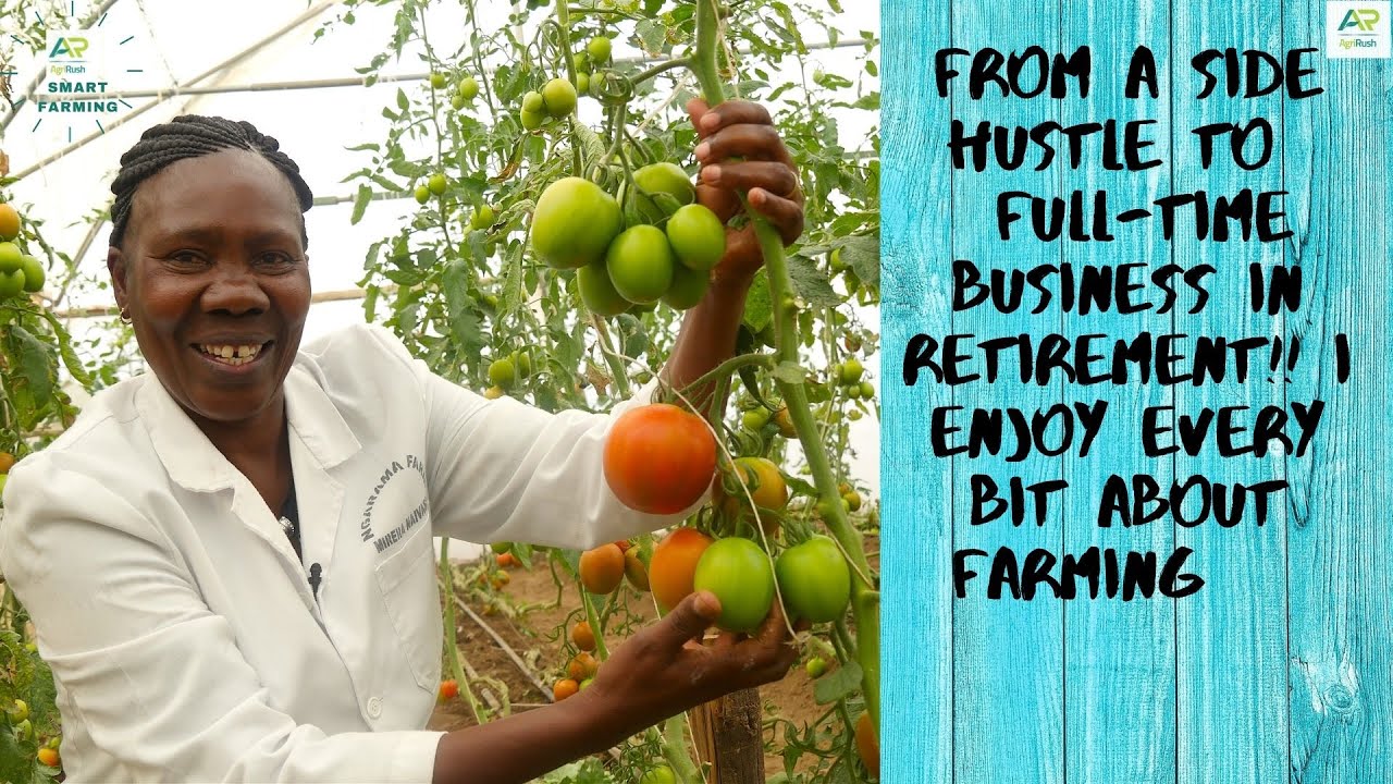 They call her Mkulima No.1! She retired 7yrs ago..For her, learning never stops!