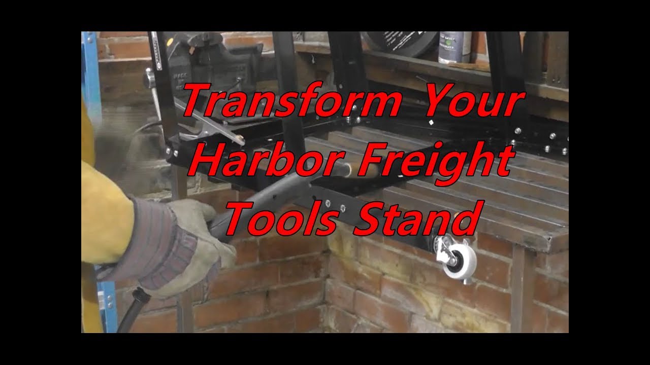 Pimp out your Harbor Freight Item#69805 Tool Stand