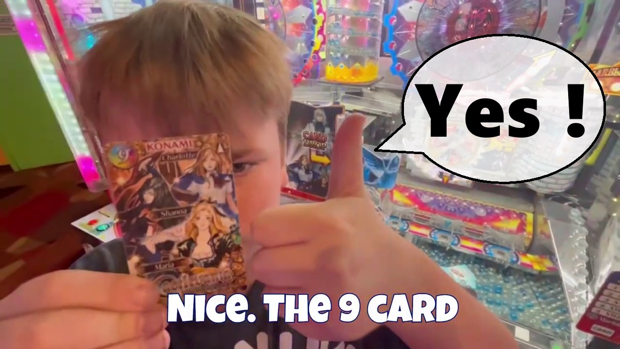 Winning 🏆 the Rare #9 Card from Castlevania at Round1!