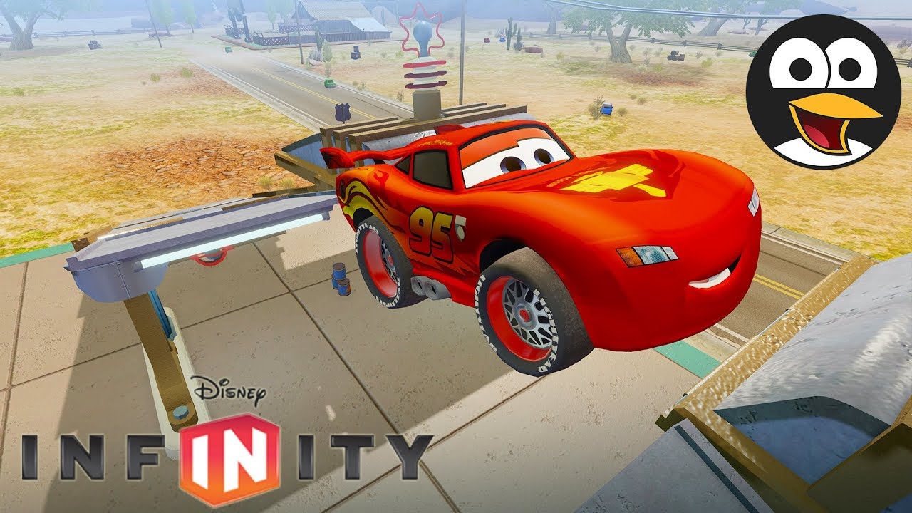 Carros Rayo McQueen en Español Latino - Disney Infinity 1.0