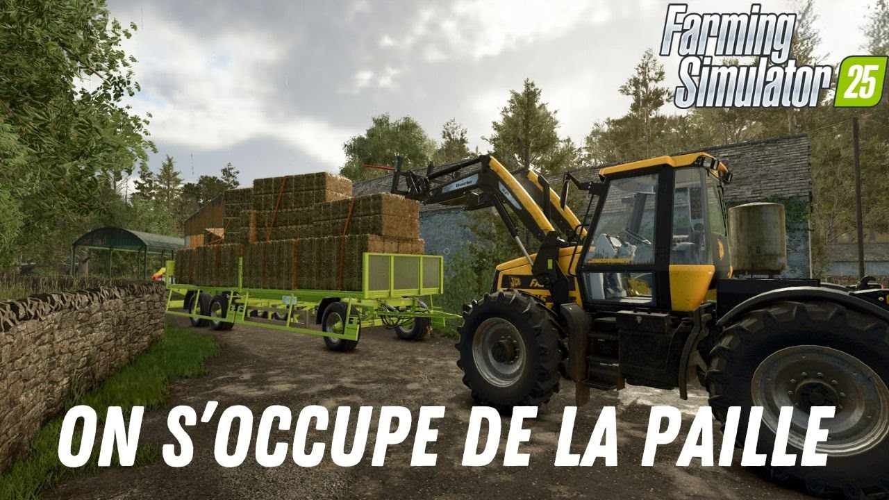 on s'occupe de la paille #2 (fs25)