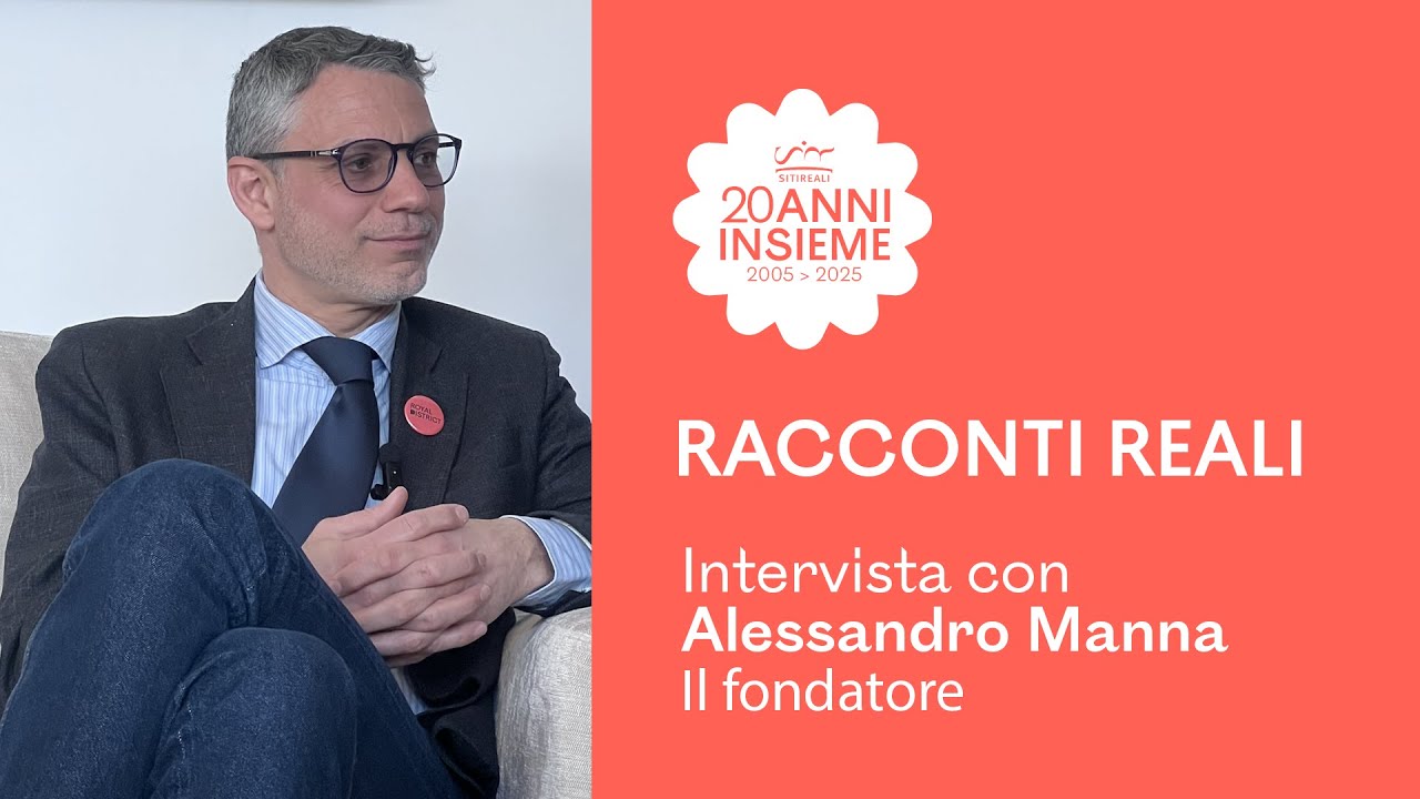 RACCONTI REALI   Intervista a Alessandro Manna
