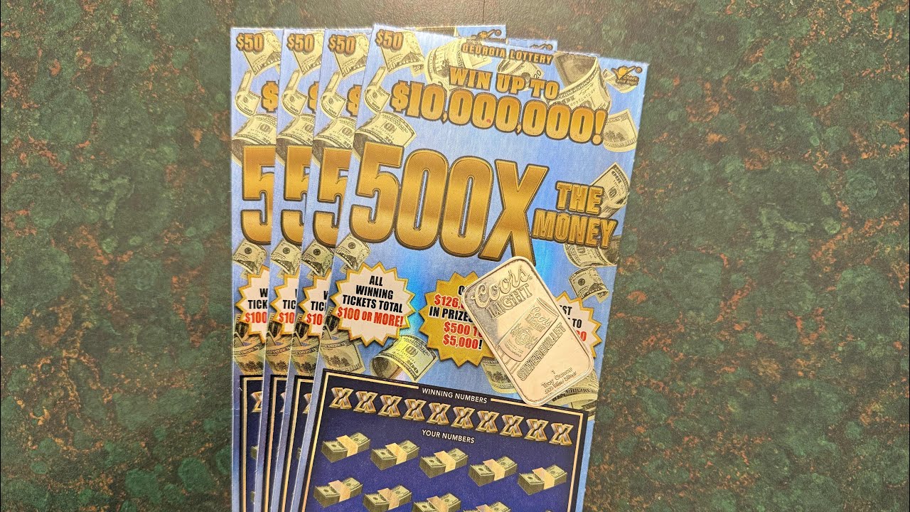 4 5X symbols on 1 $50 500X the money ticket. 💵