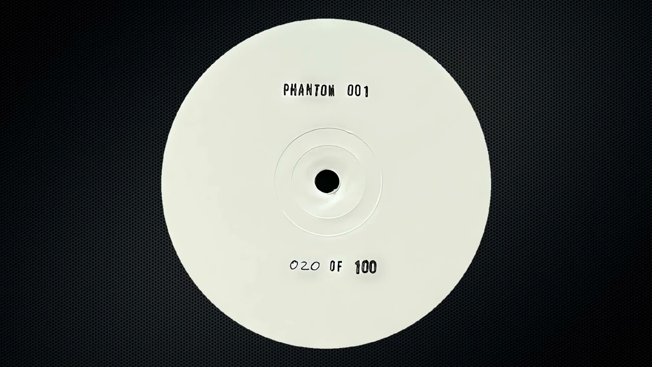 Unknown Artist - A1 [PHANTOM001]