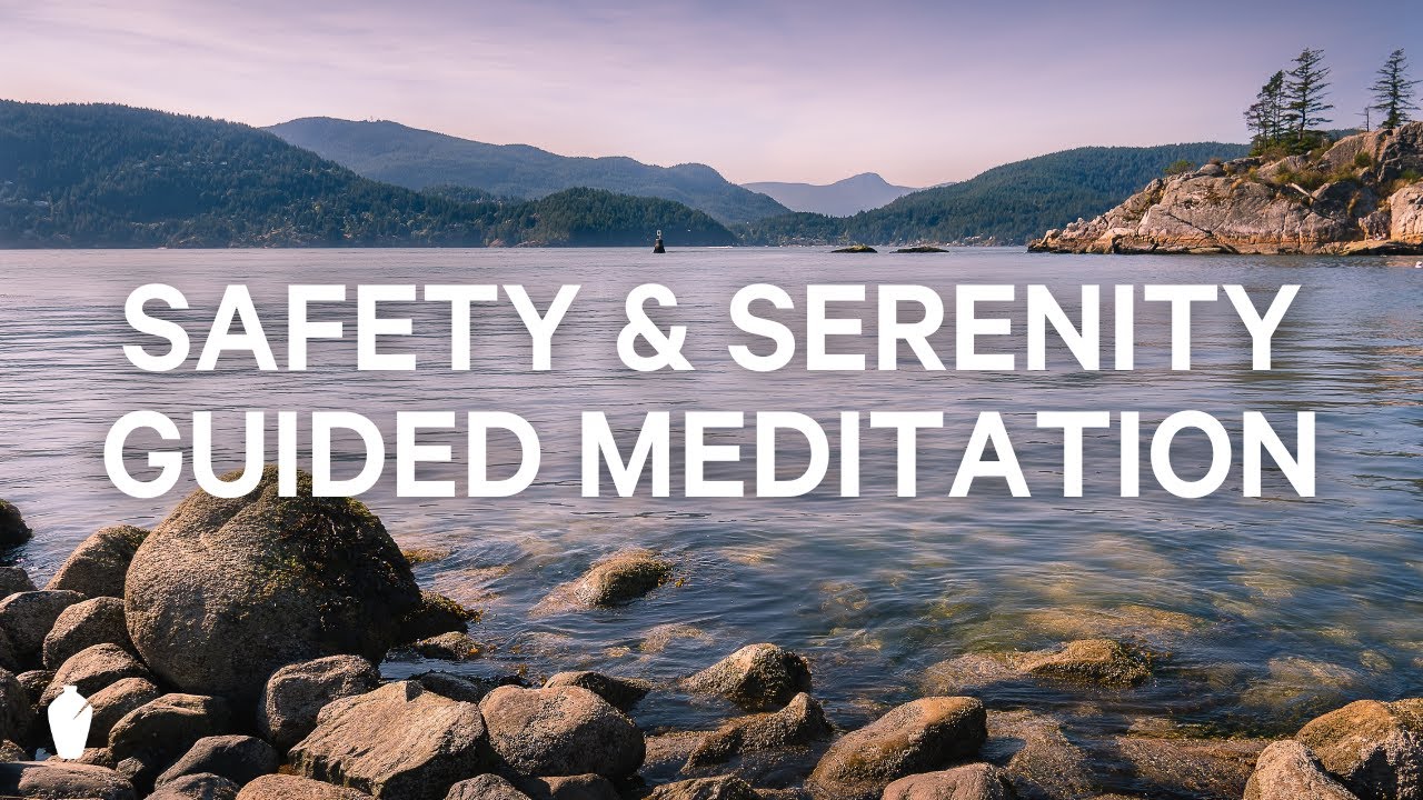 Safety & Serenity From the Holy Spirit | Guided Christian Meditation