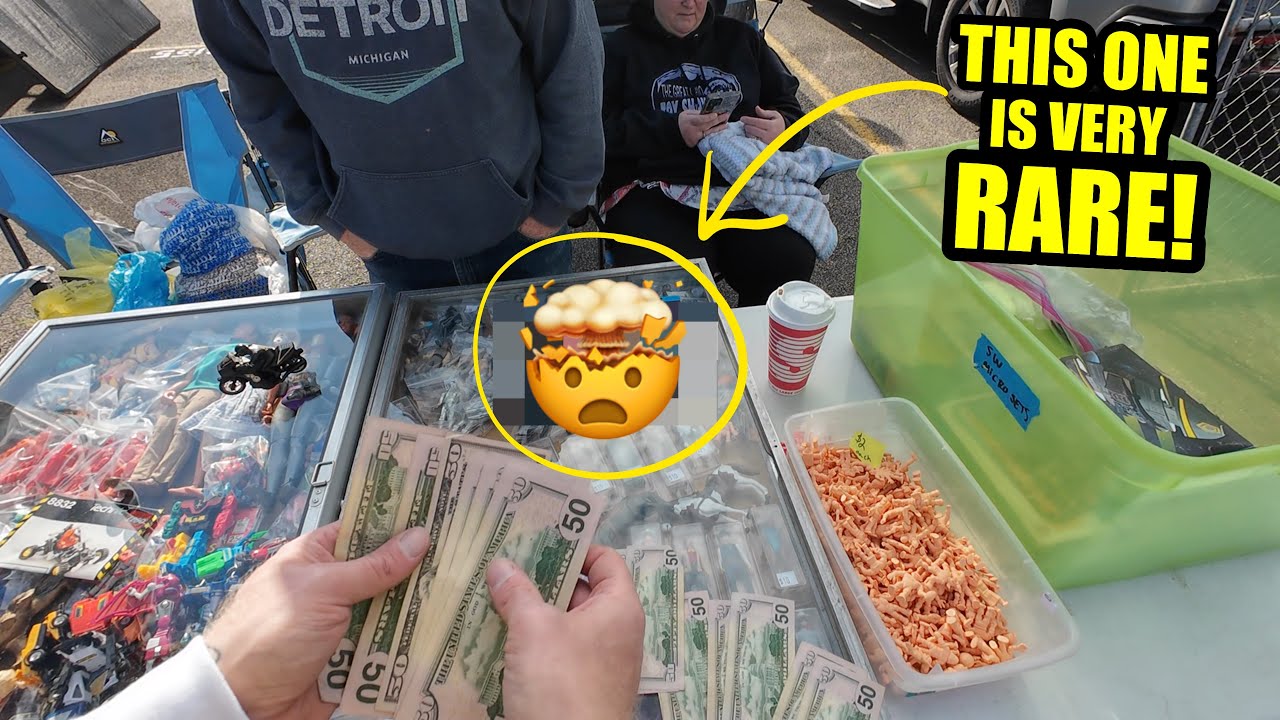 THIS WILL CHANGE FLEA MARKETS FOREVER!