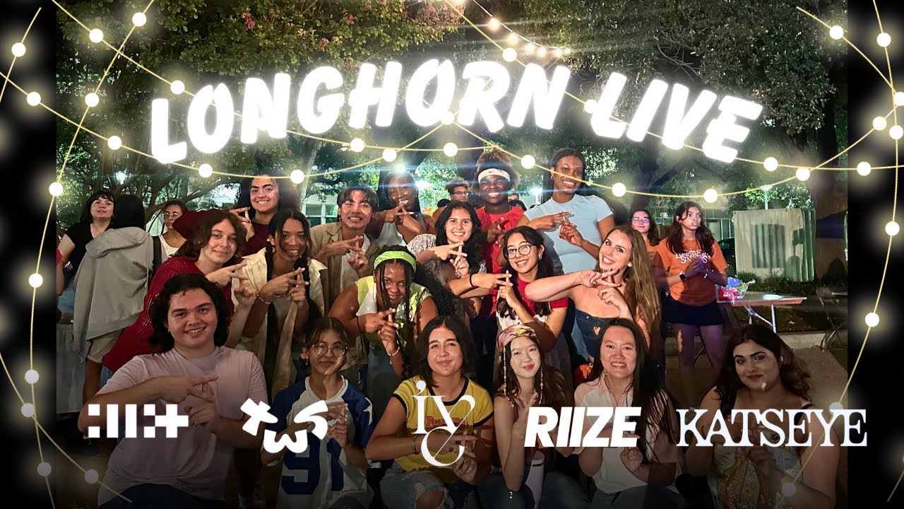 [KPOP IN SCHOOL] UT Austin - 'LONGHORN LIVE 2024' | ILLIT/TWS/IVE/RIIZE/KATSEYE| KTX