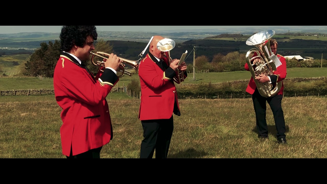 The Holmfirth Anthem 'Pratty Flowers' by Hade Edge Band