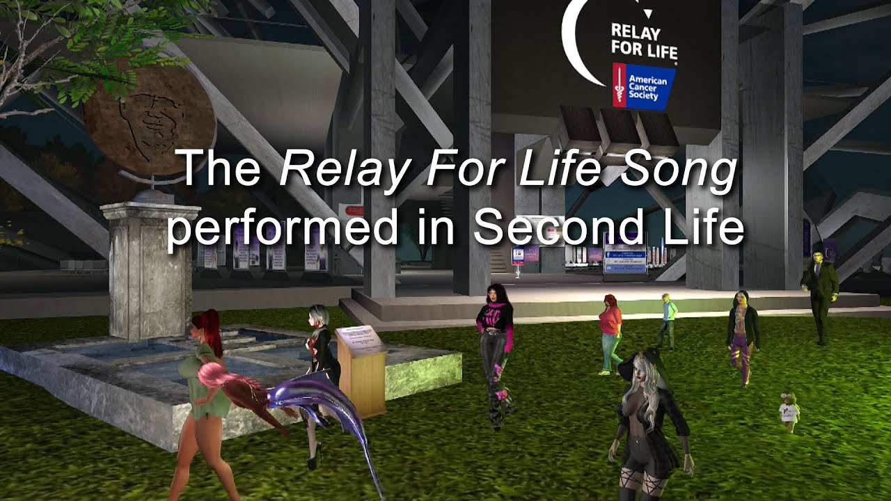 The Relay For Life Song Video !