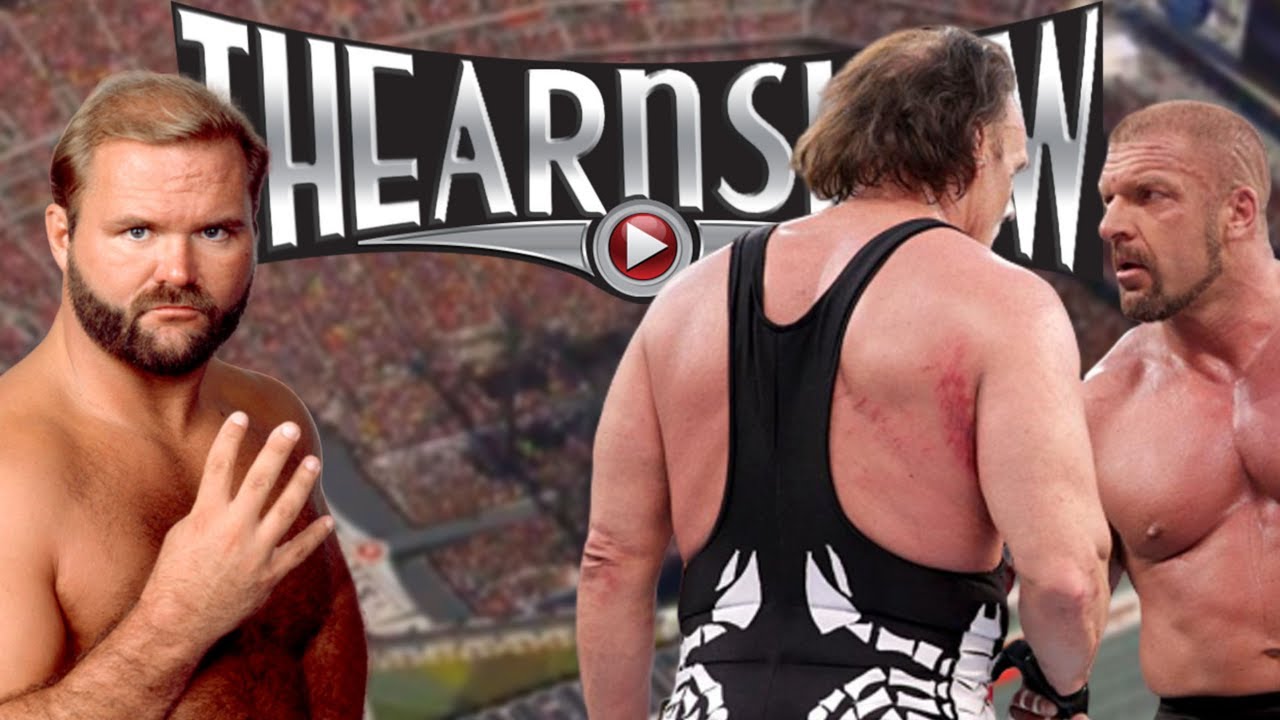 Arn Anderson on HHH vs Sting