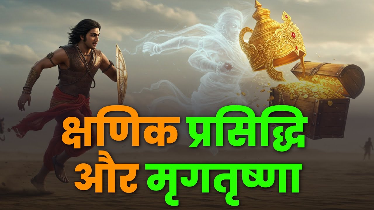 चाणक्य नीति: जब महत्वाकांक्षा ने वीर को विनाश की ओर धकेला | निश्चित vs अनिश्चित Motivational Story