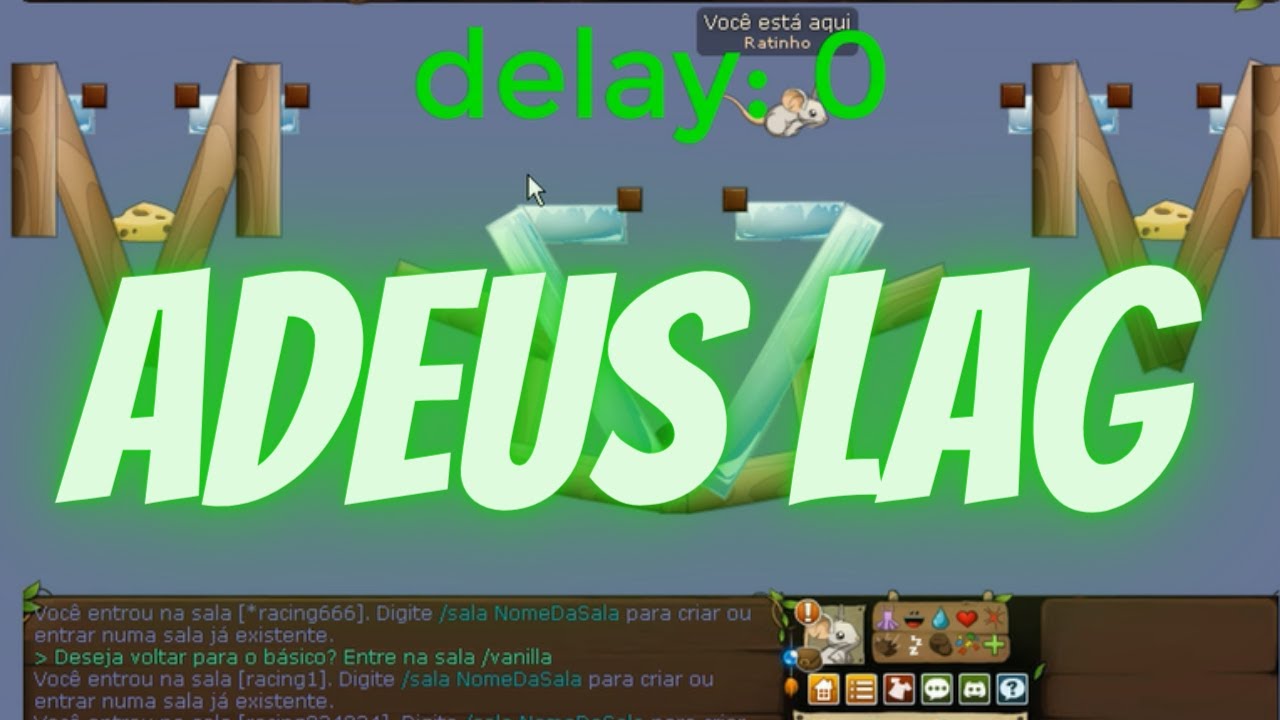 Transformice - Como Deixar o Jogo em 0 delay no PC FRACO