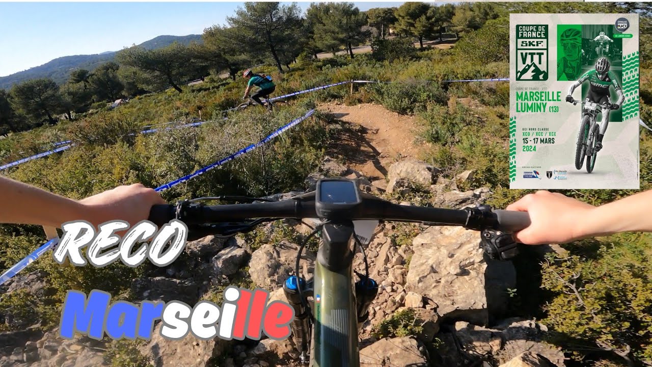 VTT XC| Reco Coupe de France Marseille 🇨🇵