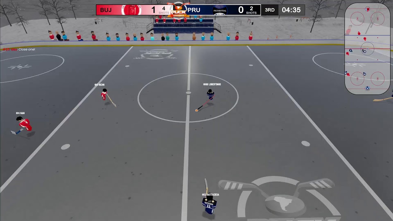 [Liga de Hielo T5] Prudential vs Inter de Bujão