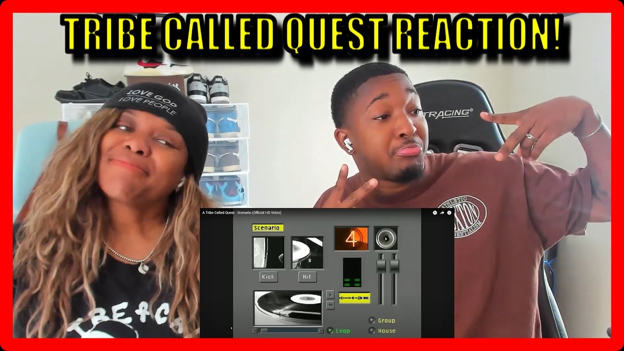 FIRST TIME HEARING A Tribe Called Quest - Scenario REACTION