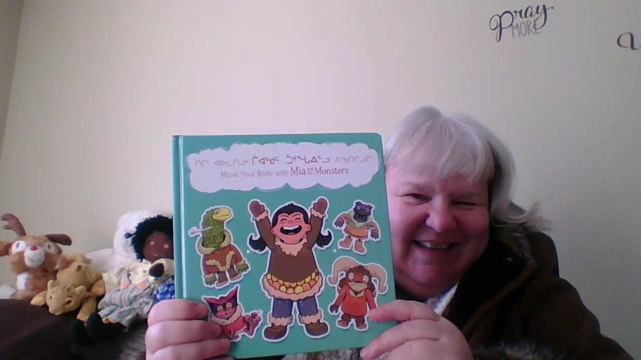 Move Your Body with Mia & the Monsters Read Aloud
