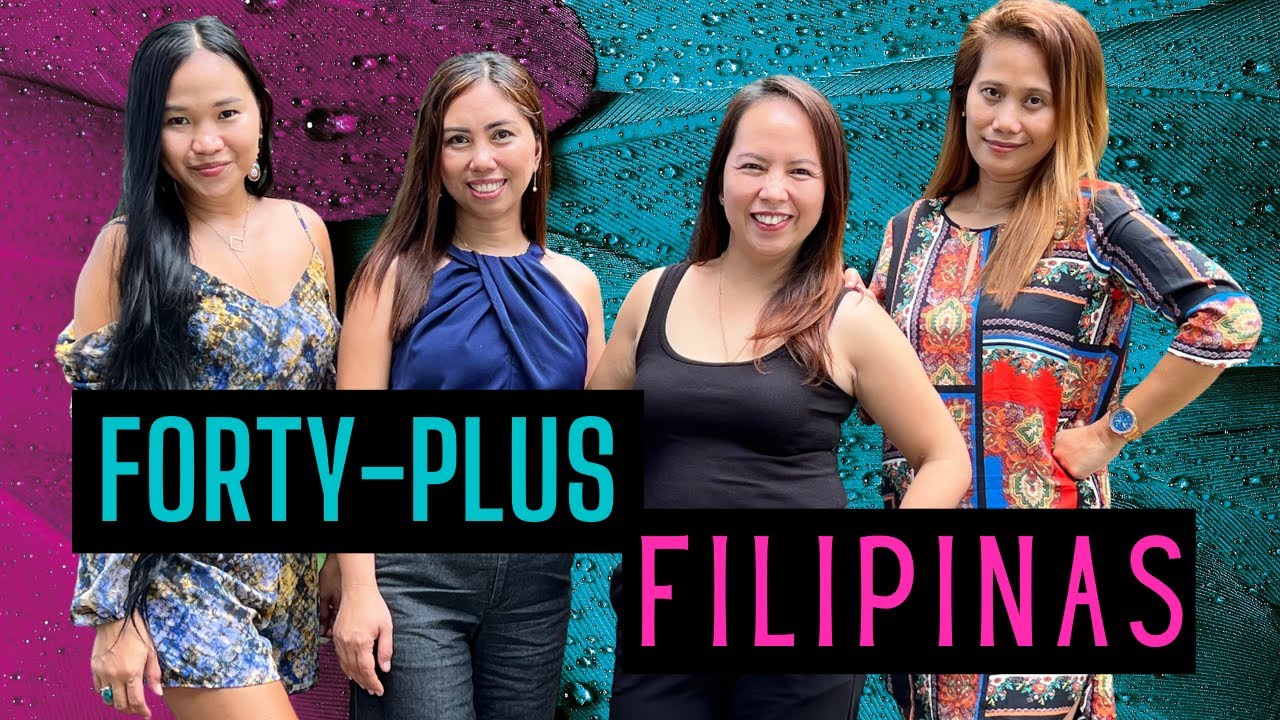WHAT DO OLDER FILIPINA WOMEN WANT? / Is Dating An Older Filipina A Better Deal?
