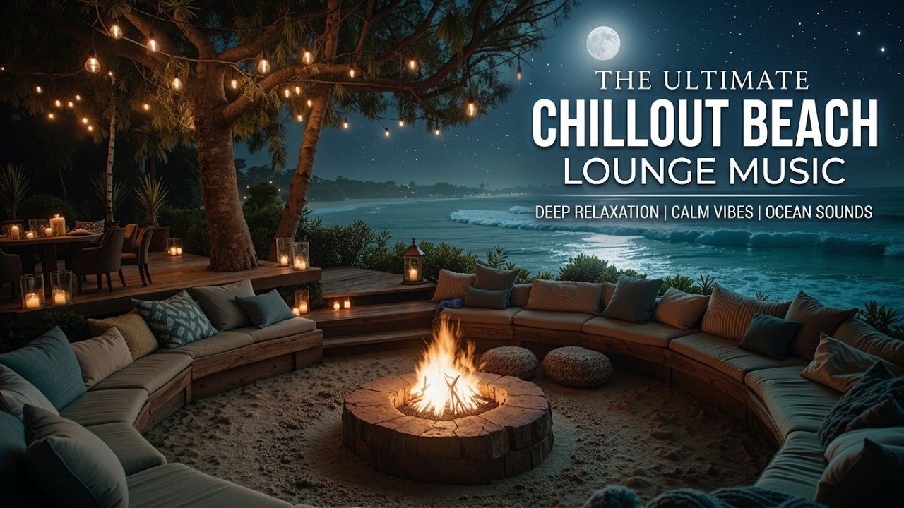 Chillout Beach Lounge 2026 ~ Дип-хаус микс для тропического отдыха