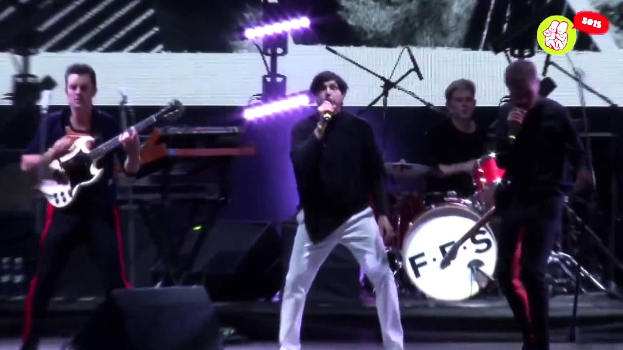 FFS - Police Encounters + Dictator's Son + Take Me Out (LIVE)