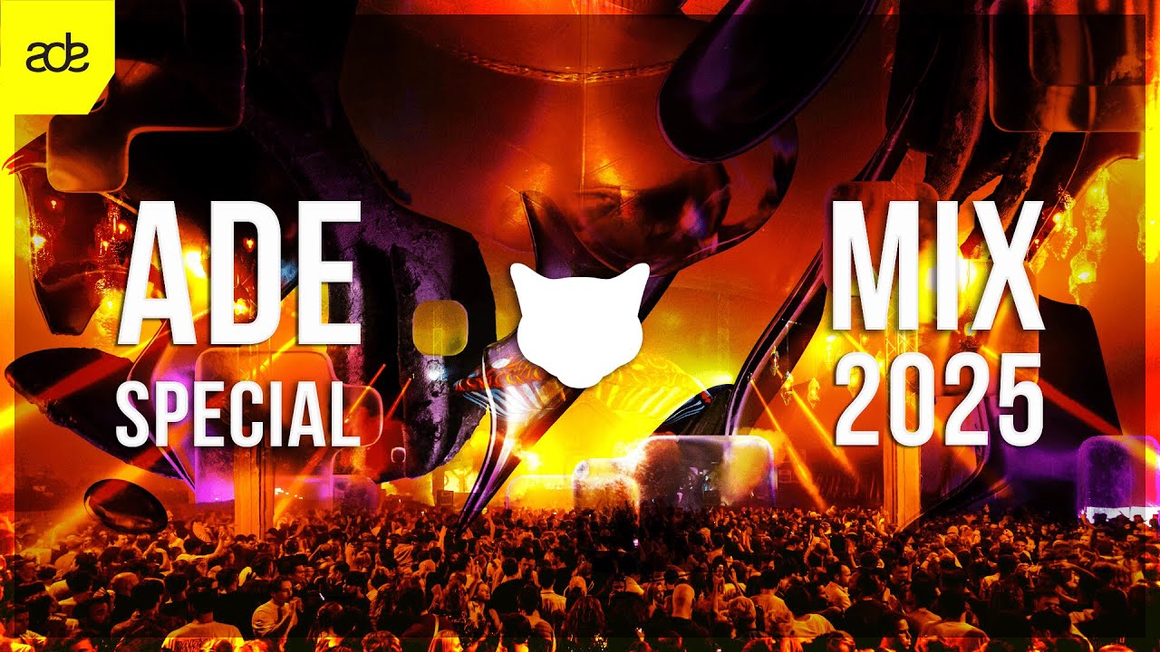 ADE Festival Mix 2025 - Golden Era Of EDM, Progressive House & Big Room Music | ADE Special
