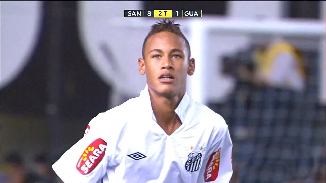 Prime Neymar In Santos 2010 👑 Ballon D'Or Level Skills, Goals, Assists, Dribbling & Showboating